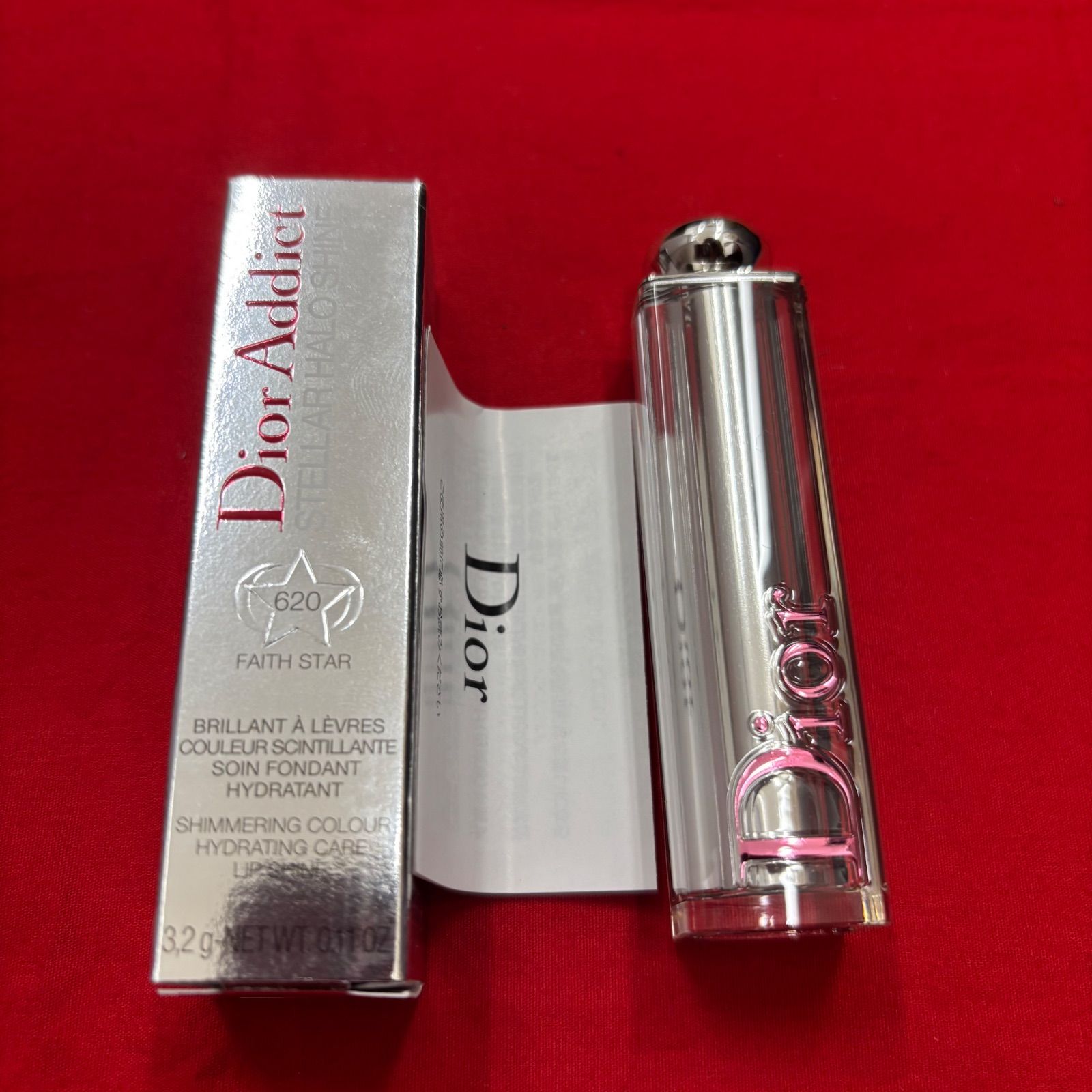 ケース付き　ディオール　アディクト　ステラー　ハロ　シャイン ケース付き ディオール アディクト ステラー ハロ シャイン