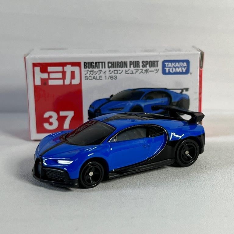 トミカ ブガッティ シロン ピュアスポーツ - ミニカー