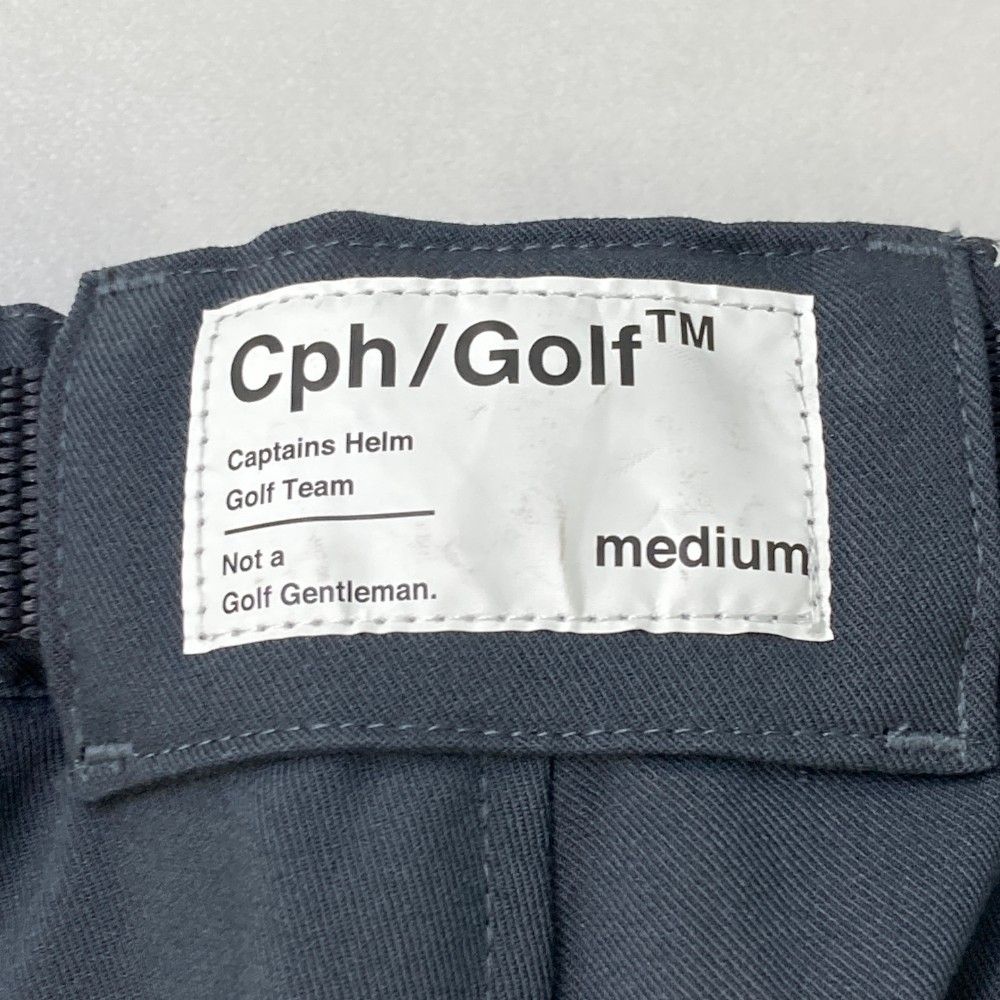 サイズ：M CAPTAINS HELM GOLF　キャプテンズ ヘルム ゴルフ 2022年モデル ストレッチ ロングパンツ  グレー系 [240101228140] ゴルフウェア メンズ ストスト