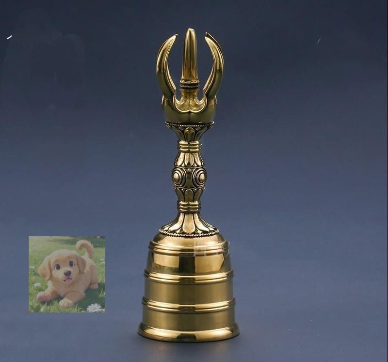 唐密 東密 チベット 金剛杵 五鈷鈴 金剛鈴 豆型 持鈴 密教法具