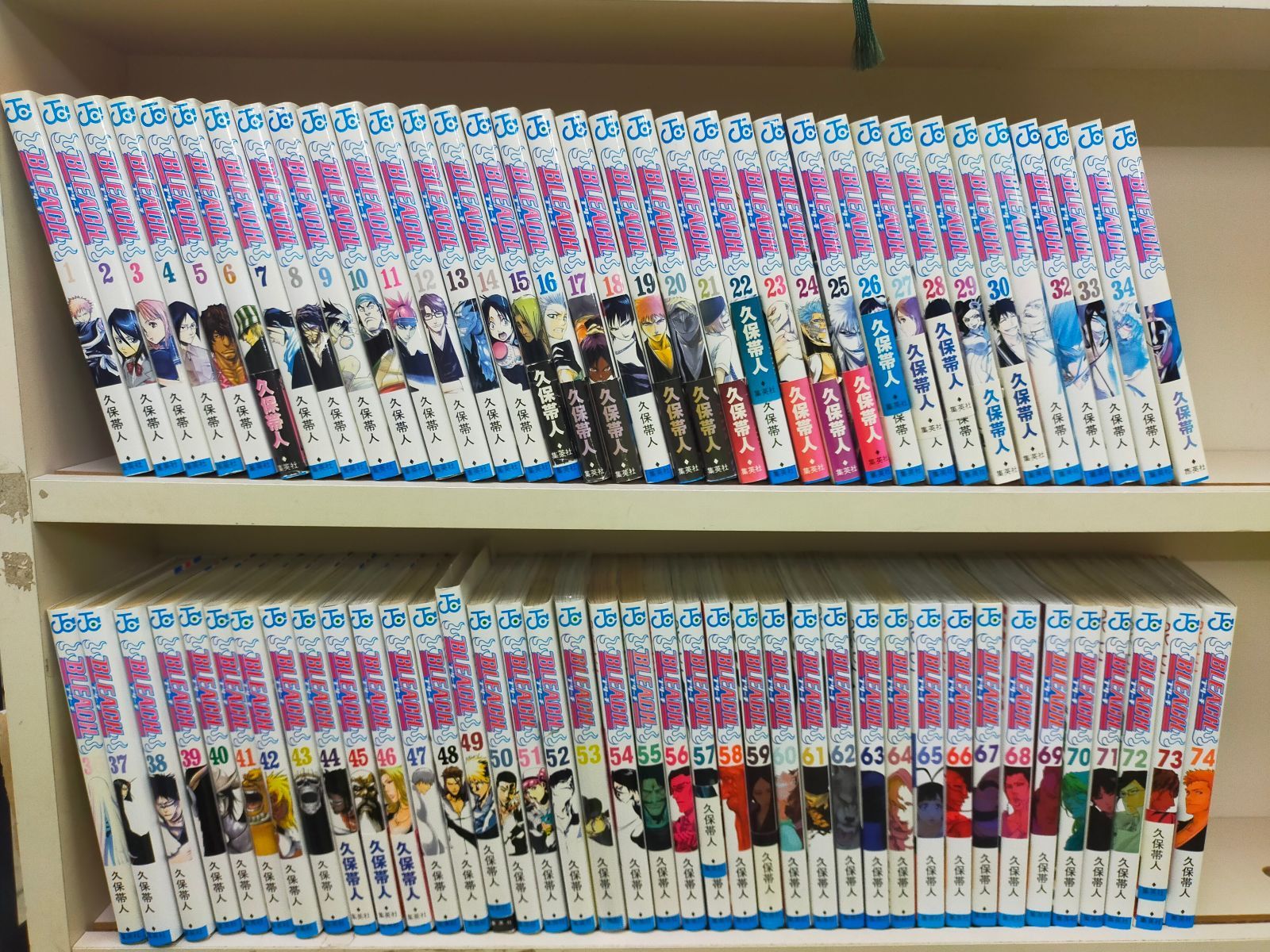 BLEACH ブリーチ コミック 全74巻 完結セット Book ID Set_C_20250926_003_B072ZLL4P3_A01