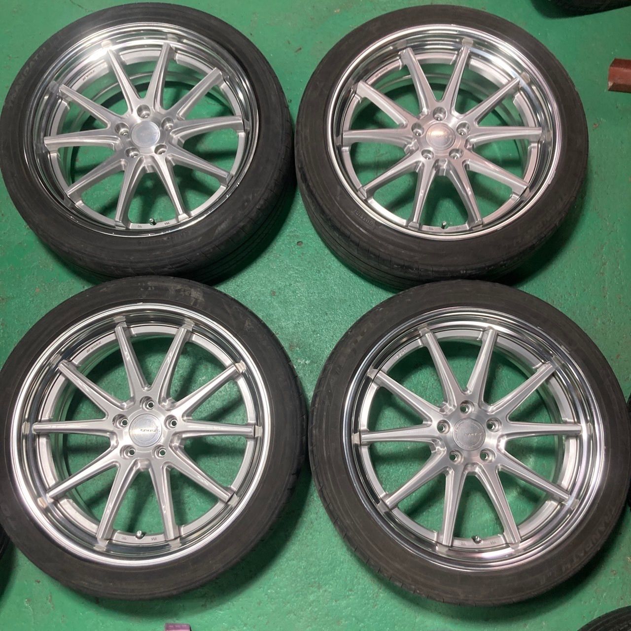 workグノーシスCV201 20インチ WORK(ワーク) グノーシスGR204 20インチ 【厳選輸入245/40R20