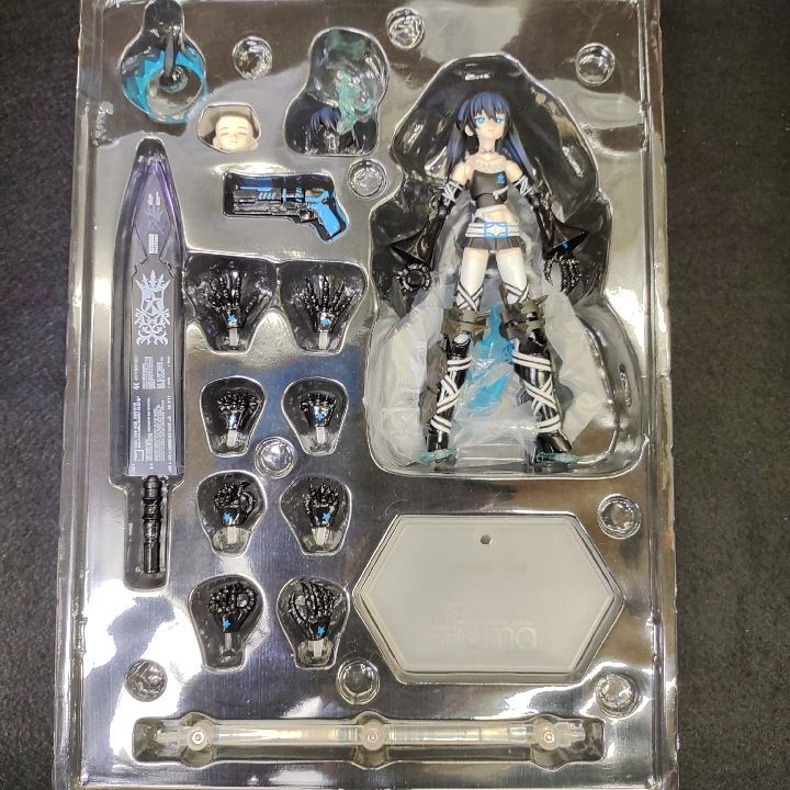 イラストレーターhuke氏初画集「BLK.」限定版（figma BRSB同梱）（開封