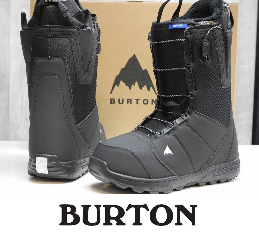 新品】24 BURTON MOTO - 26.5 Black 正規品 保証付 スノーボード 