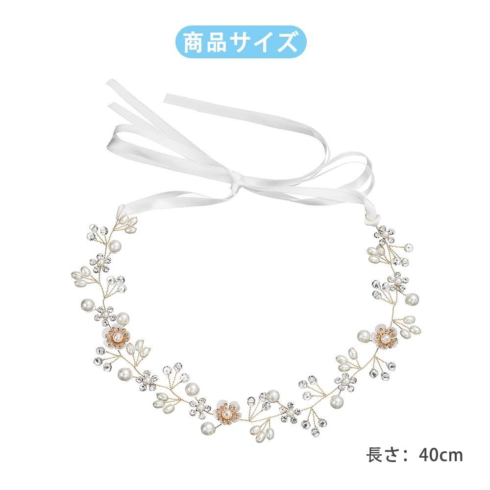 ブライダル ヘアバンド