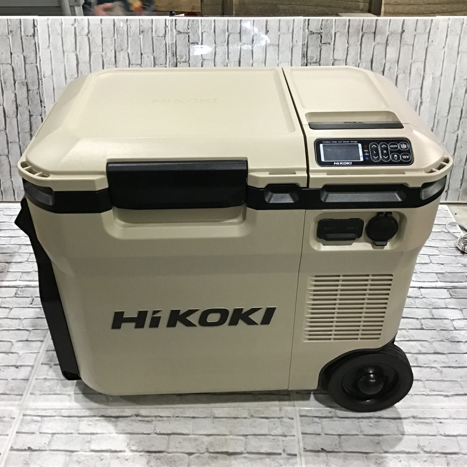 ハイコーキ(HIKOKI ※旧:日立工機) コードレス冷温庫 UL18DC(NMB)【川口店】