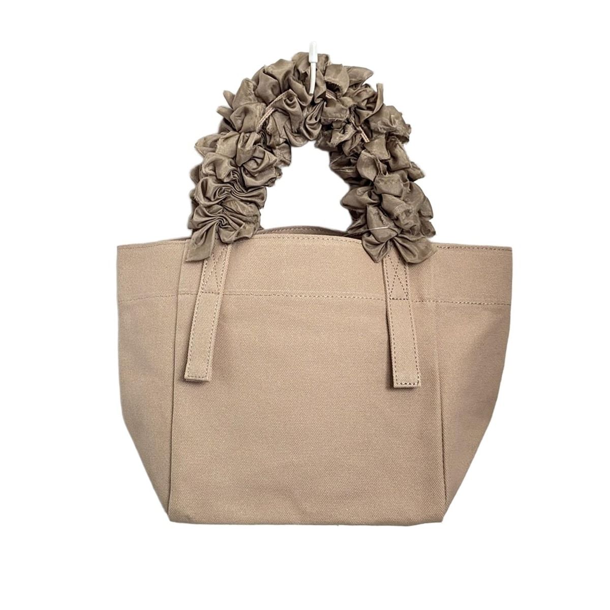 LUDLOWラドロー Hello メッシュ トートバッグ ベージュ ハンドバッグ LUDLOW ラドロー メッシュバッグ ベージュ HELLO トートバッグ