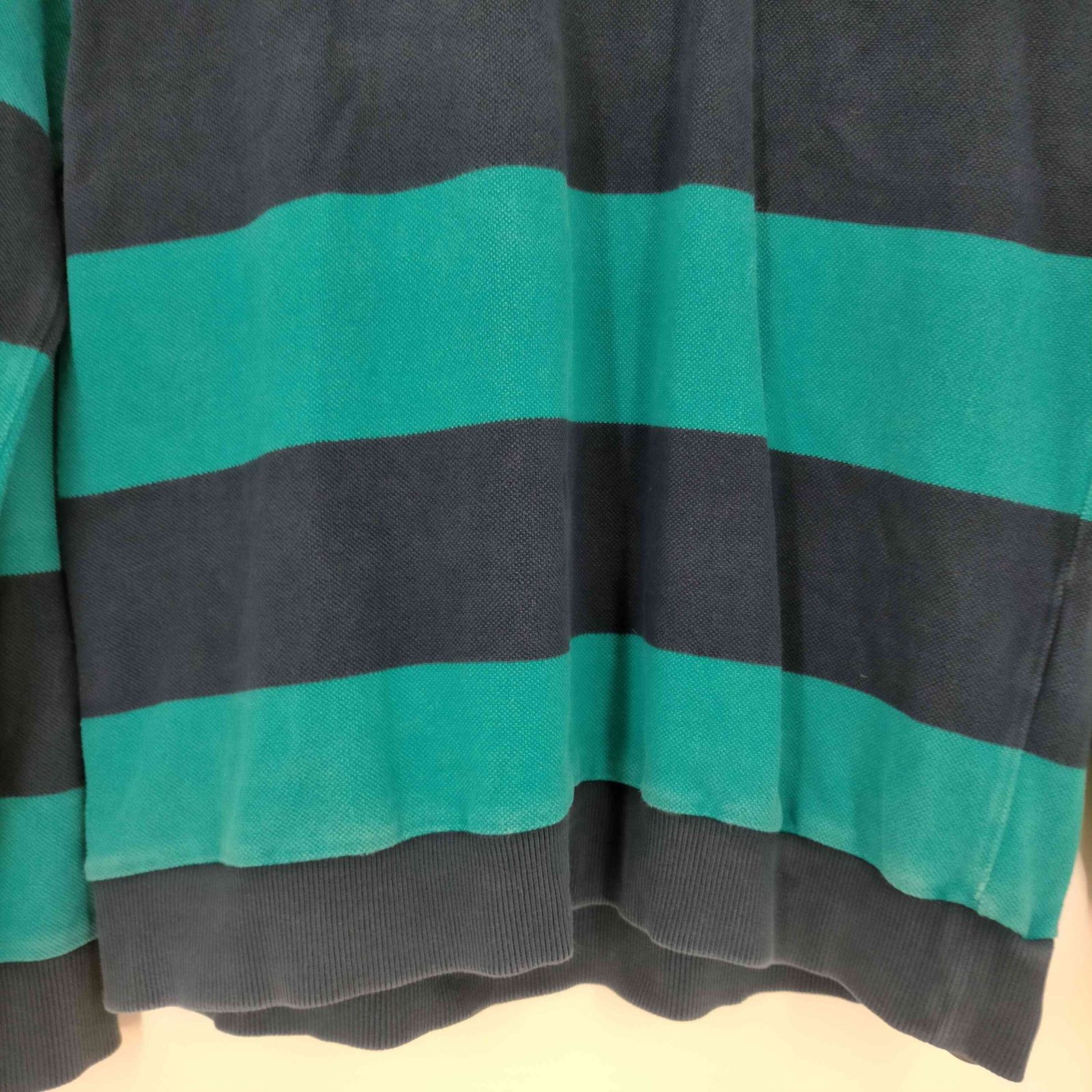 シュプリーム Supreme Striped Pique Crewneck メンズ import：L