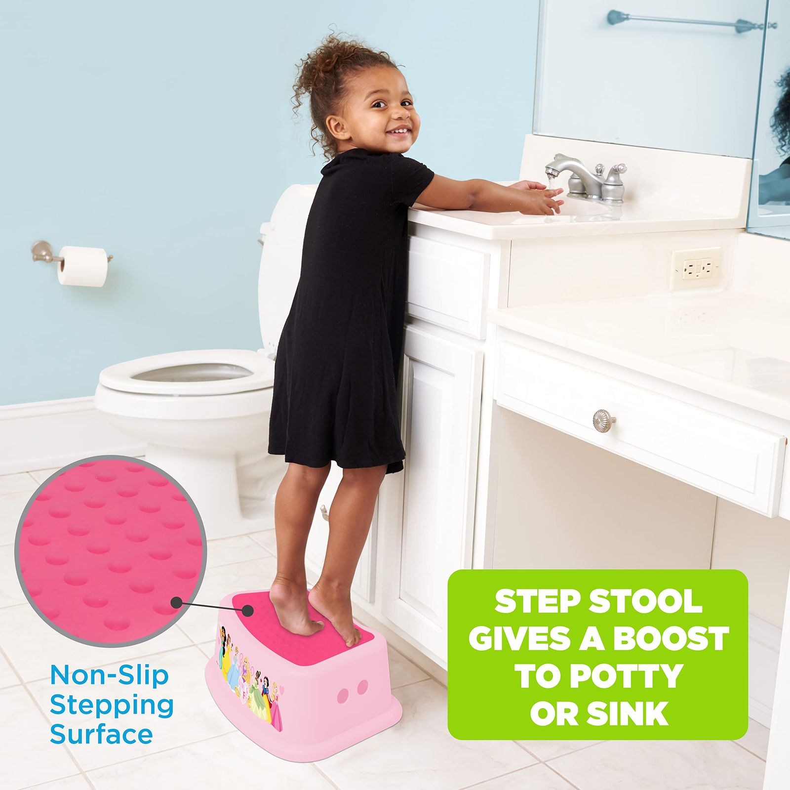 洗いやすいステップスツール