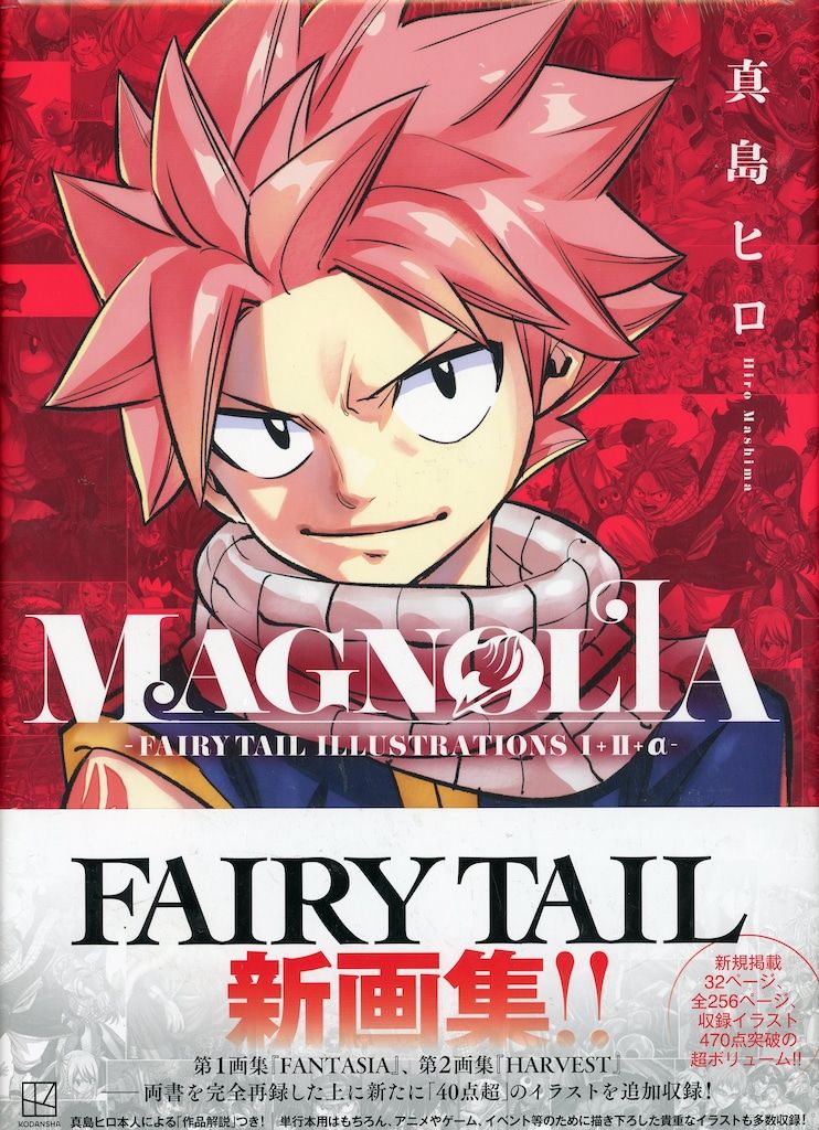 講談社 真島ヒロ MAGNOLIA (帯付) フェアリーテイル 特装版 ／Mashima