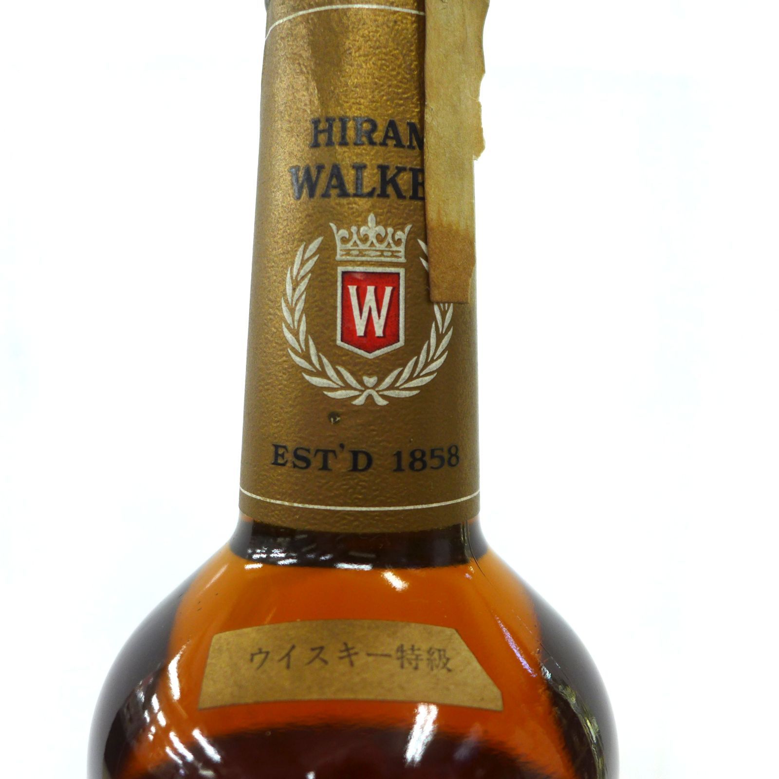 未開栓 WALKERS ウォーカーズ デラックス バーボンウイスキー
