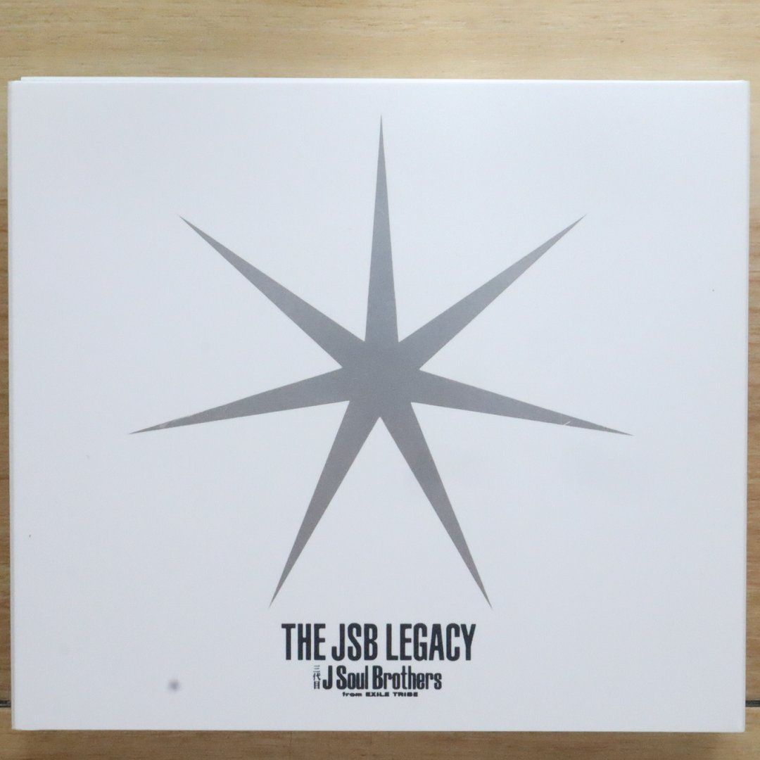 邦楽 THE JSB LEGACY THE JSB LEGACY(初回生産限定盤)(2DVD付) 中古CD | ブックオフ