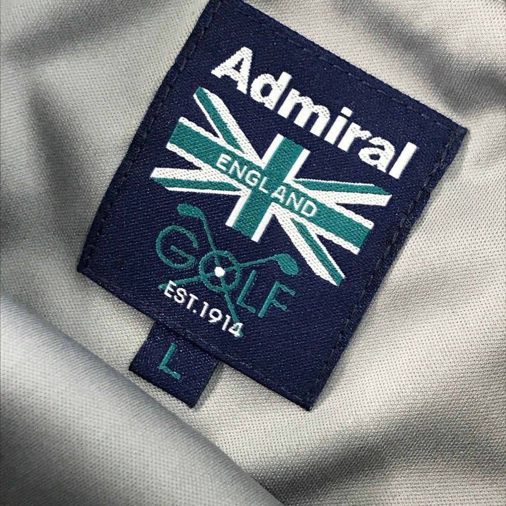 サイズ：L ADMIRAL アドミラル  2way ブルゾン  グレー系 [240101428069] ゴルフウェア メンズ ストスト ADMIRAL アドミラル 2way ブルゾン グレー系 サイズ：L ランク