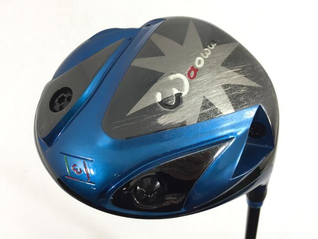ゴルフクラブ Waoww Waoww RV-555 ドライバー ブルー Arch KaMs 16509 1W 14日間返品OK