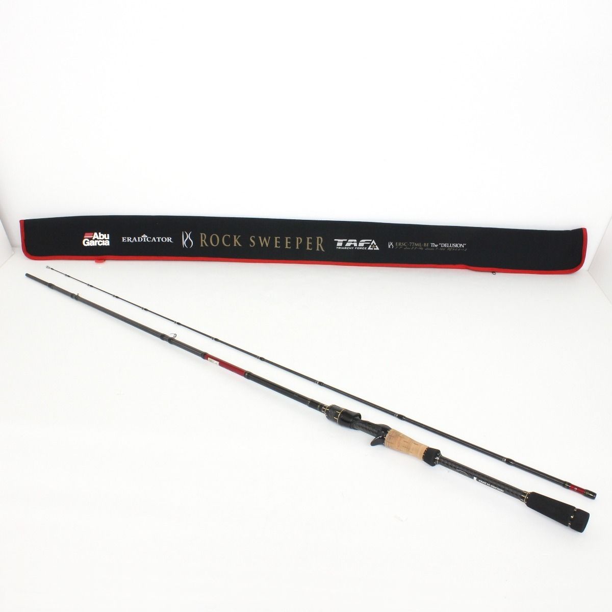 Abu Garcia アブガルシア ROCK SWEEPER ERSC-77ML-BF ルアーロッド 01F19BN - メルカリ