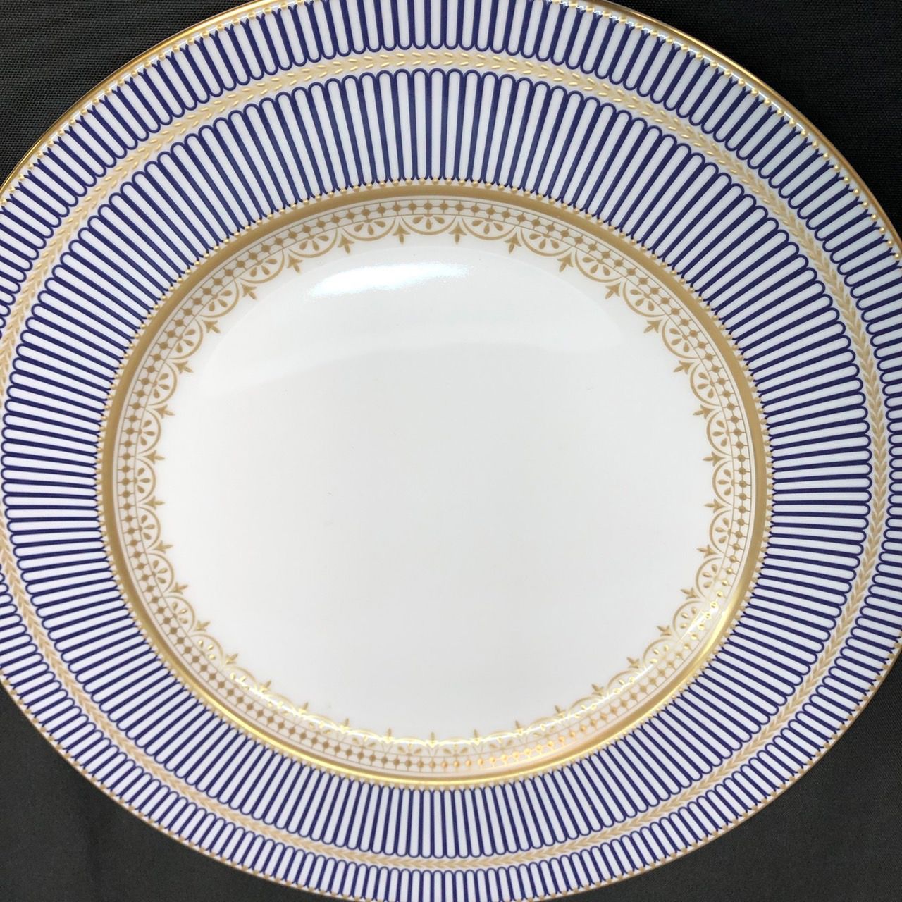 WEDGWOOD アンセミオン ブルー プレート 27cm - メルカリ