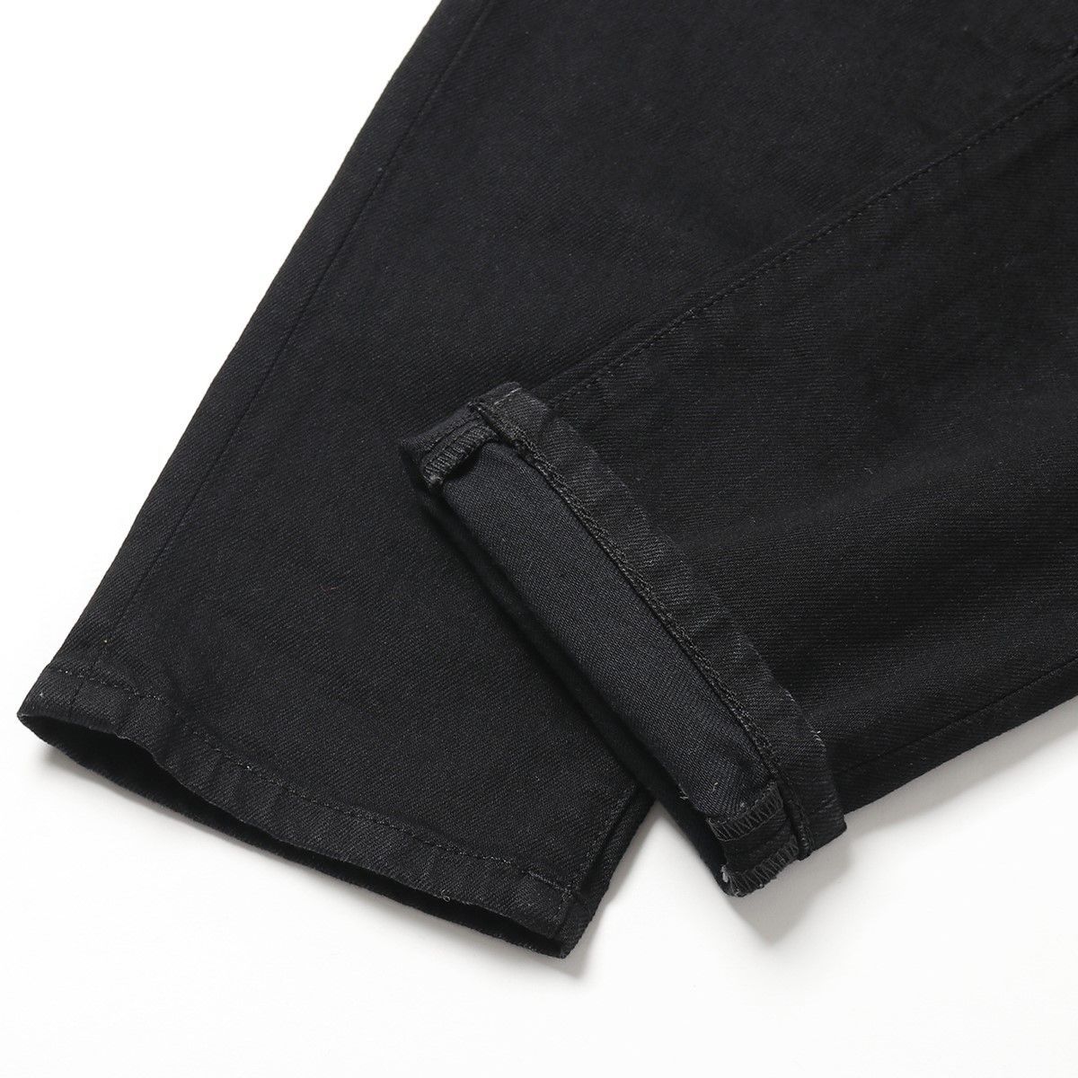 17 SAINT LAURENT サンローラン 527389 YS500 1220 ブラック デニム 