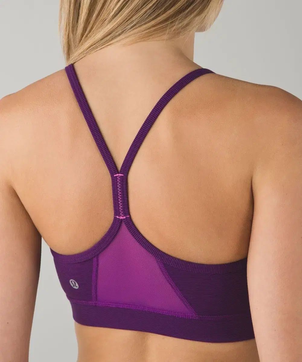 lululemon（ルルレモン） Flow Y Bra IV 4 サイズ スポーツブラ ブラトップ