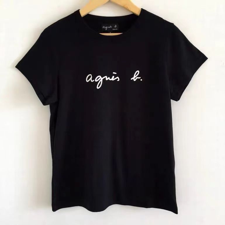 agnes b. アニエスベー レディース Tシャツレディース アニエスベー⭐️Agnes b　 ロゴTシャツ