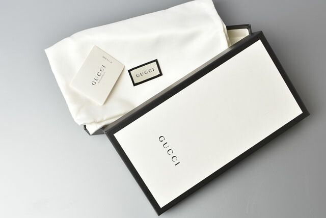 グッチ 未使用 財布 GUCCI 長財布 ヴィンテージロゴ プリント