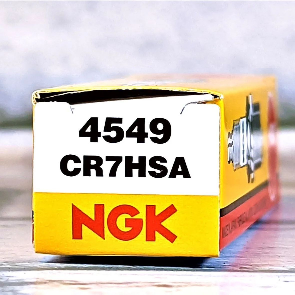 NGK CR7HSA (4549) 10個セット 新品 送料込 ヤマハ YFM90R ('09