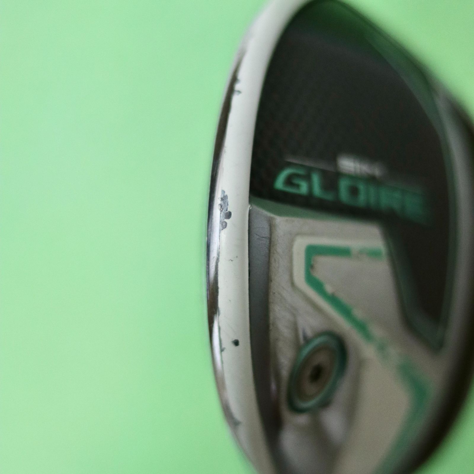 TaylorMade - 【値下げ中】レディース　SIM グローレ　7番　純正カーボン　L 新品未使用品 レディース SIM グローレ 7番 純正カーボン L