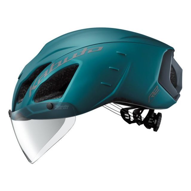 OGK KABUTO オージーケーカブト ヘルメット AERO-R2 エアロ R2 S/M(55-58cm) マットアクア