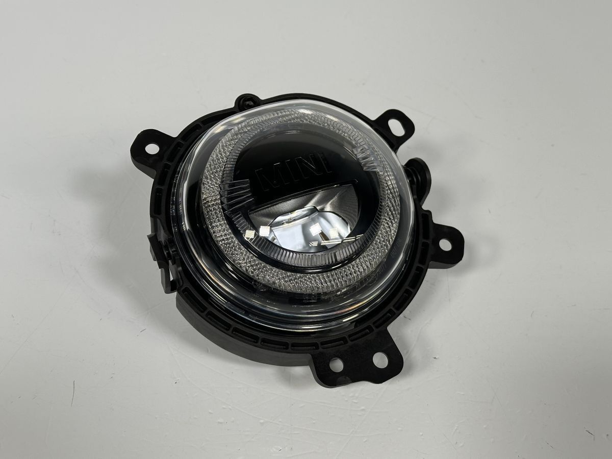 BMW ミニ F54 F55 純正 右フォグランプ Assy フォグライト LED 63.17-7 497 768-07 管理29966