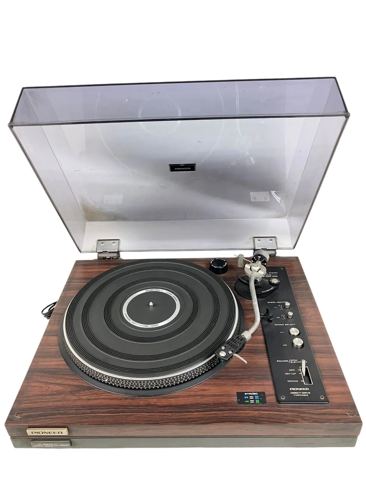 パイオニアレコードプレイヤーES-PLベルトドライブ50ヘルツ用動作品