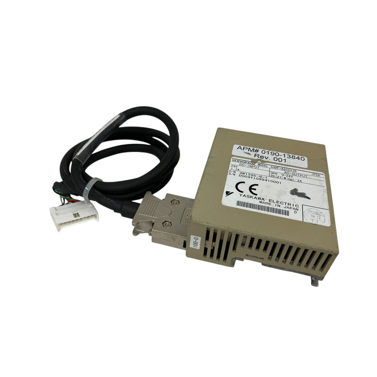 YASKAWA SGDF-A2CSY39 SERVOPACK サーボパック ジャンク S9992777