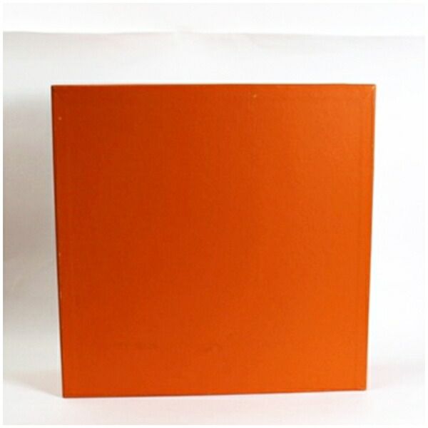 ㊲HERMES エルメス バーキン30・ケリー28用 オレンジ 空箱 長方形 売切