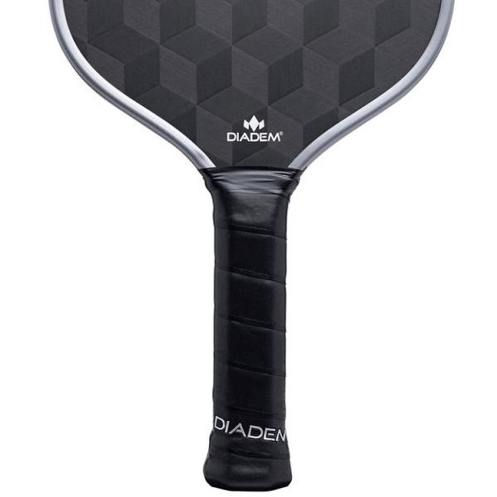 DIADEM Edge 18K Speed Pro ピックルボールパドル シルバー