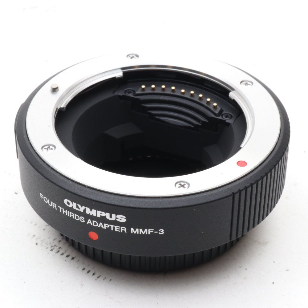 OLYMPUS フォーサーズアダプター ミラーレス一眼用 MMF 3