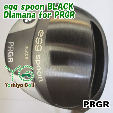フェアウェイウッド プロギア egg spoon BLACKDiamana for PRGRSR15[64689] - メルカリ