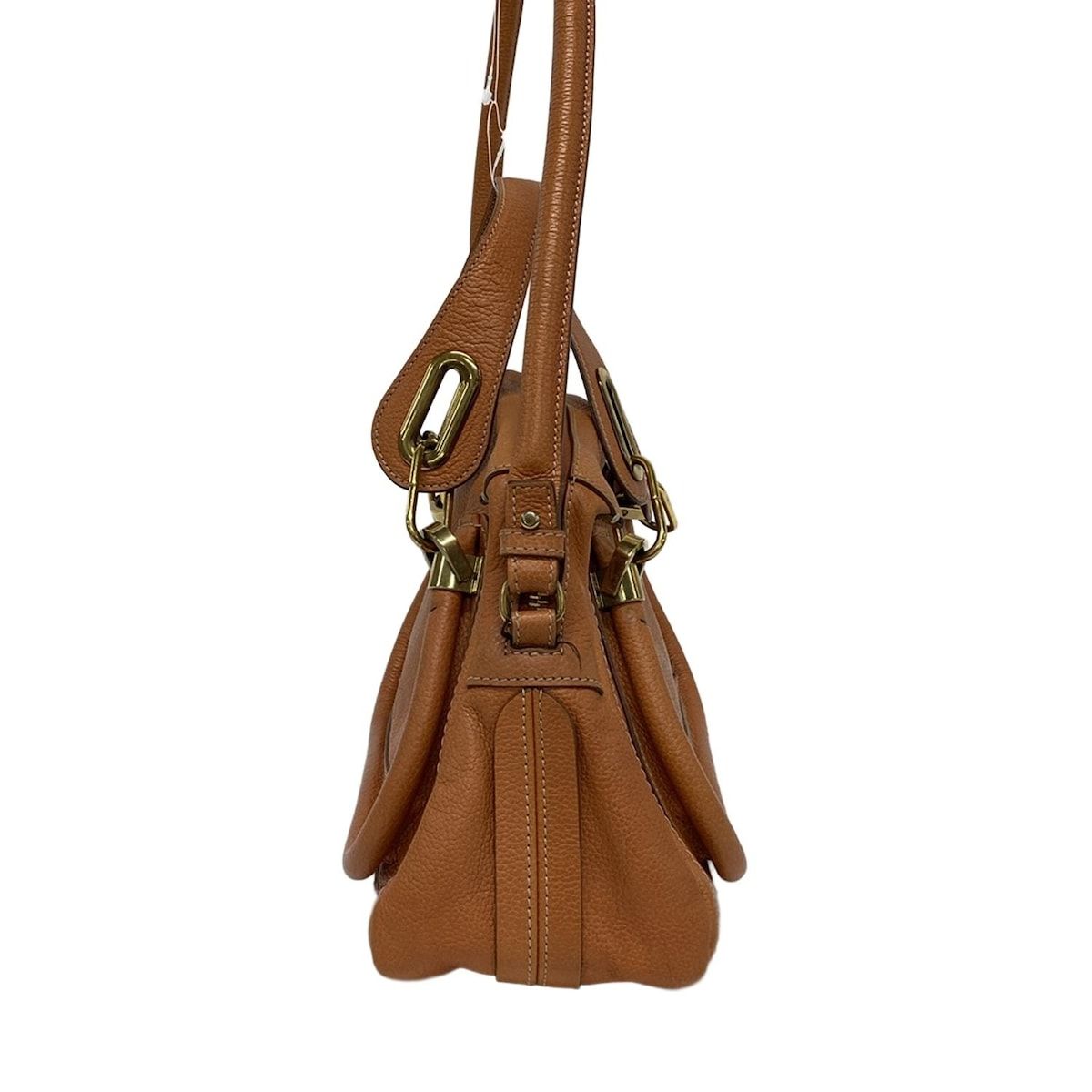 Chloe(クロエ) ハンドバッグ パラティ オレンジ 2way レザー