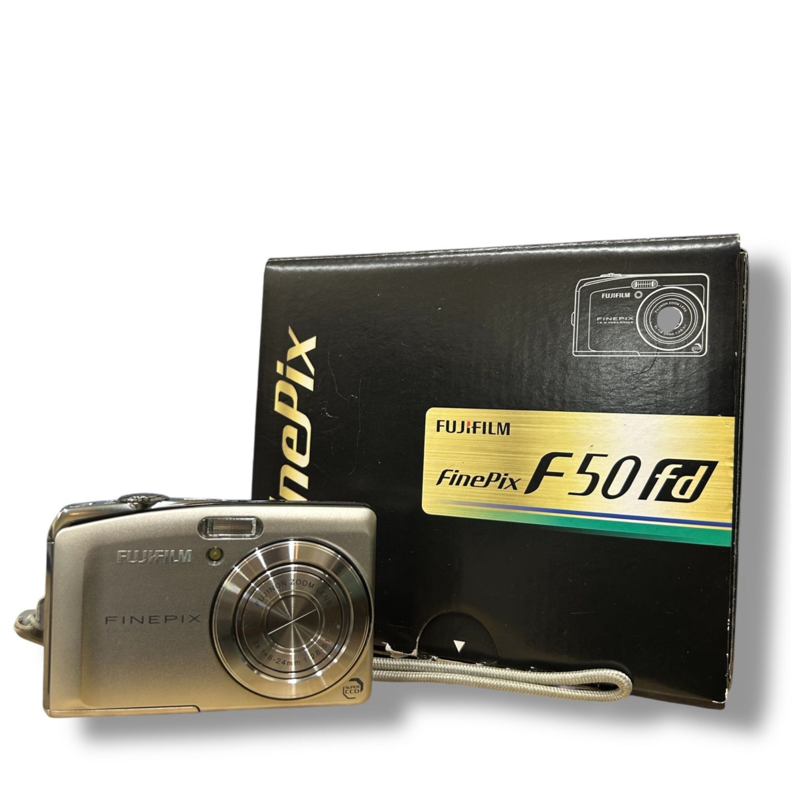 FUJIFILM FinePix F50fd コンパクトデジタルカメラ Amazon | FUJIFILM