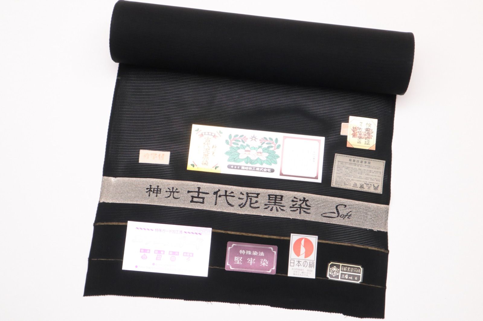 お買い得♡お揃い　シュシュ付チェックリバティシングルリボンくるみボタン3個セット お買い得♡お揃い シュシュ付リバティ シングルリボン くるみボタン 3