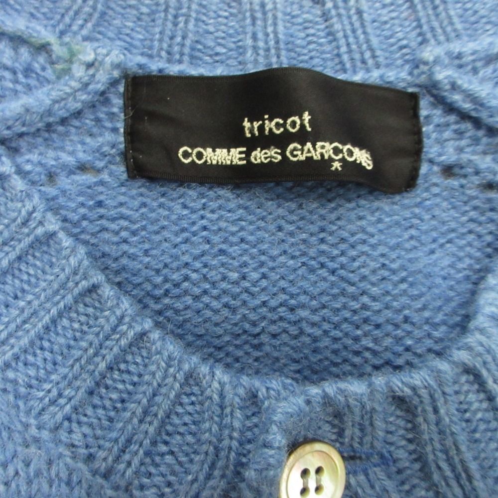 11aw tricot COMME des GARCONS トリココムデギャルソン クルー