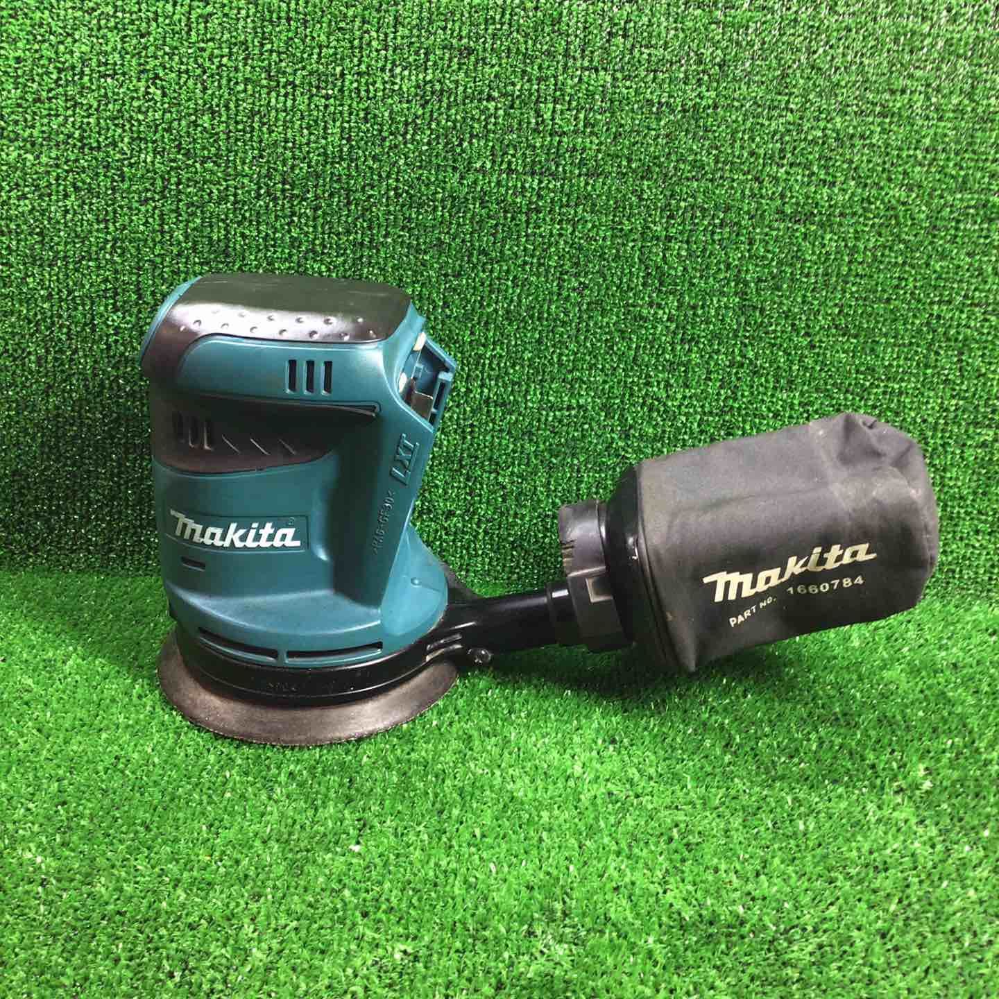 ☆マキタ(makita) コードレスランダムオービットサンダ BO180DZ ☆マキタ(makita) コードレスランダムオービットサンダ BO180DZ