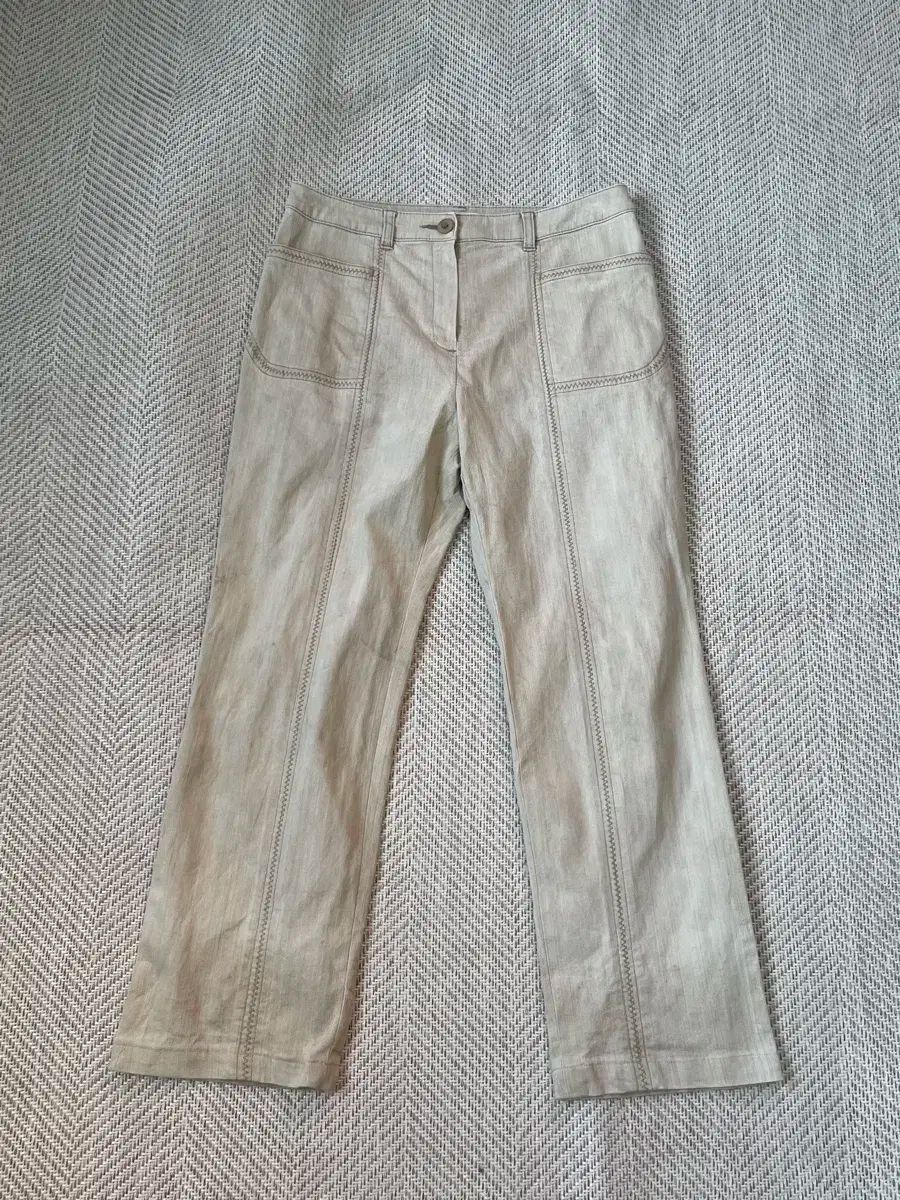 Cecl ou cela ウェスタン スティッチ パンツ J03179