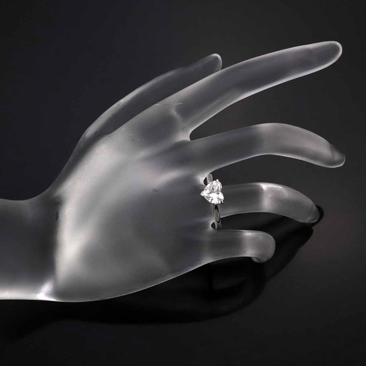 ティファニー ソリティア 0.40ct ダイヤモンドリング I-VS2-EX