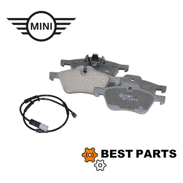 BMW MINI リアブレーキパッド センサー セット F55 F56 F57 34216871299 BEST PARTS オリジナル 34356865612