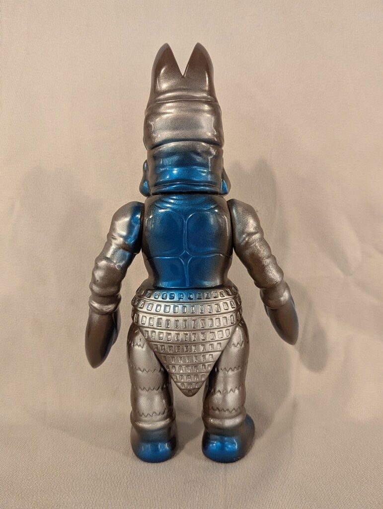 世紀の大怪獣ウルトラQウルトラマン バルタン星人2代目|こげ茶に青メタ-銀