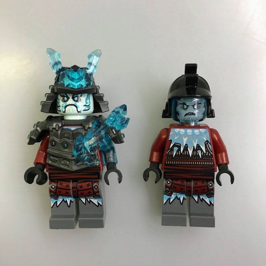 正規品 LEGO レゴ ニンジャゴー ミニフィグ ブリザード 4個 おまけ付き NH-321 ※ NINJAGO 忍者 氷の帝王 ヴェックス将軍  サムライ 武器 刀 旗 361 - メルカリ