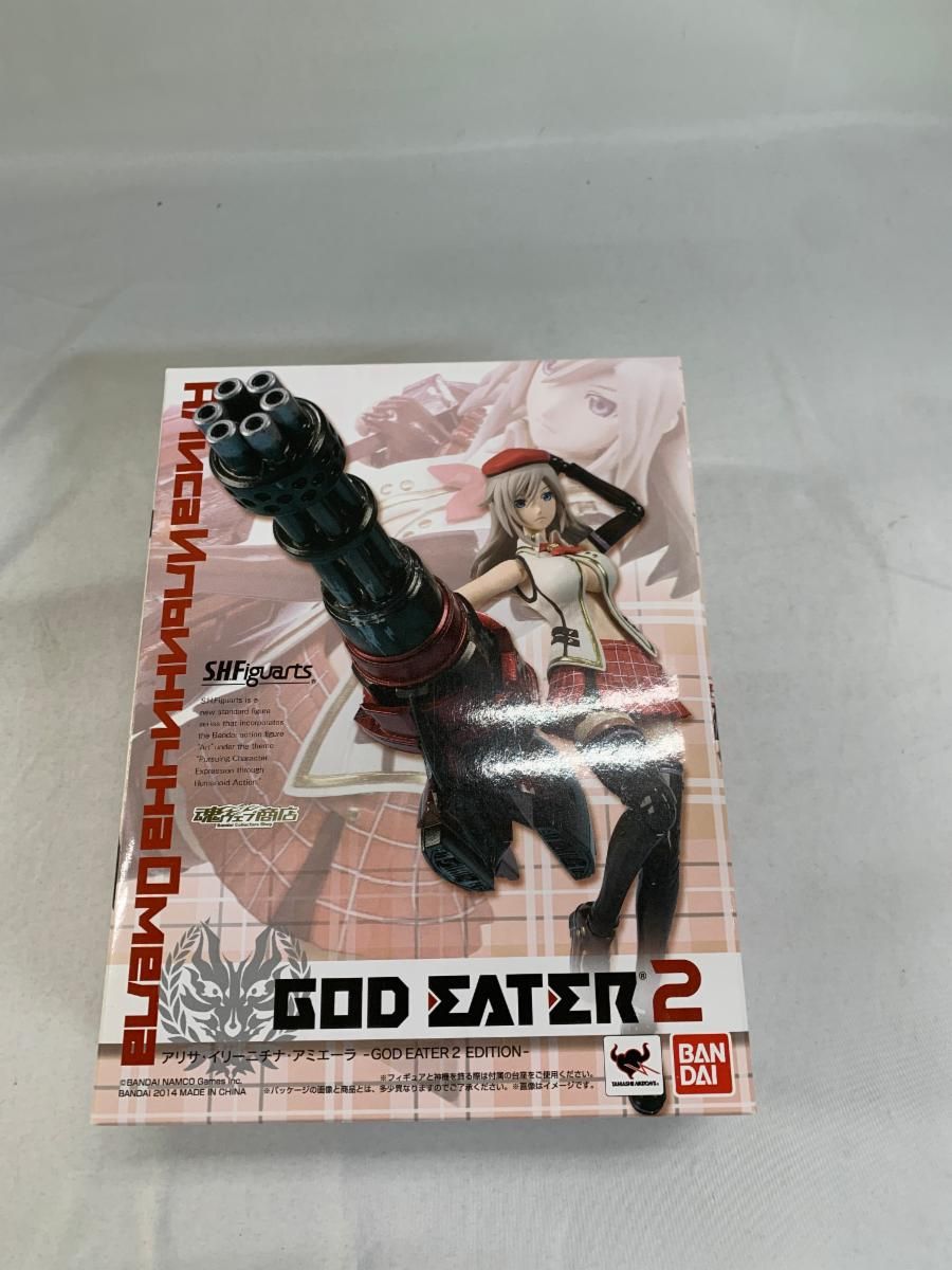 【未開封】ゴッドイーター2 S．H．Figuarts アリサ・イリーニチナ・アミエーラ -GOD EATER 2 EDITION-