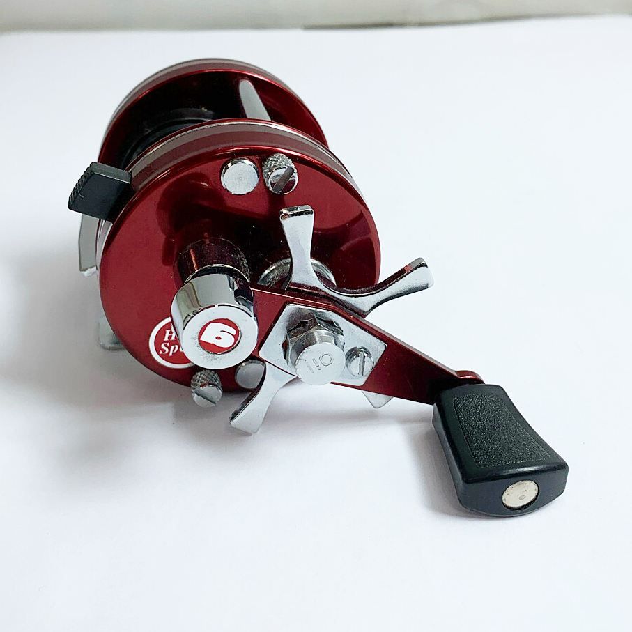 希少　Abu ambassadeur 1500c バーガンディ ABU アブ Abu Garcia ambassadeur 1500C High Speed (Burgundy