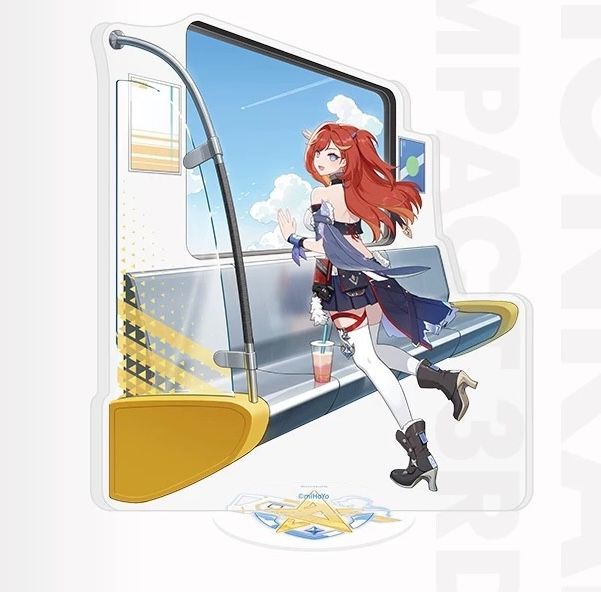 セナディア 崩壊3rd アクリルスタンド 聖痕シリーズ - メルカリ