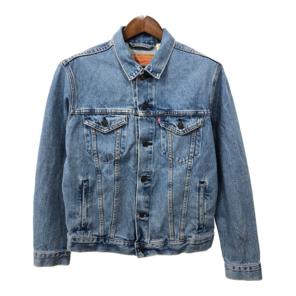 Levi's」 デニムジャケット M ブルー メンズ Levi's デニムジャケット