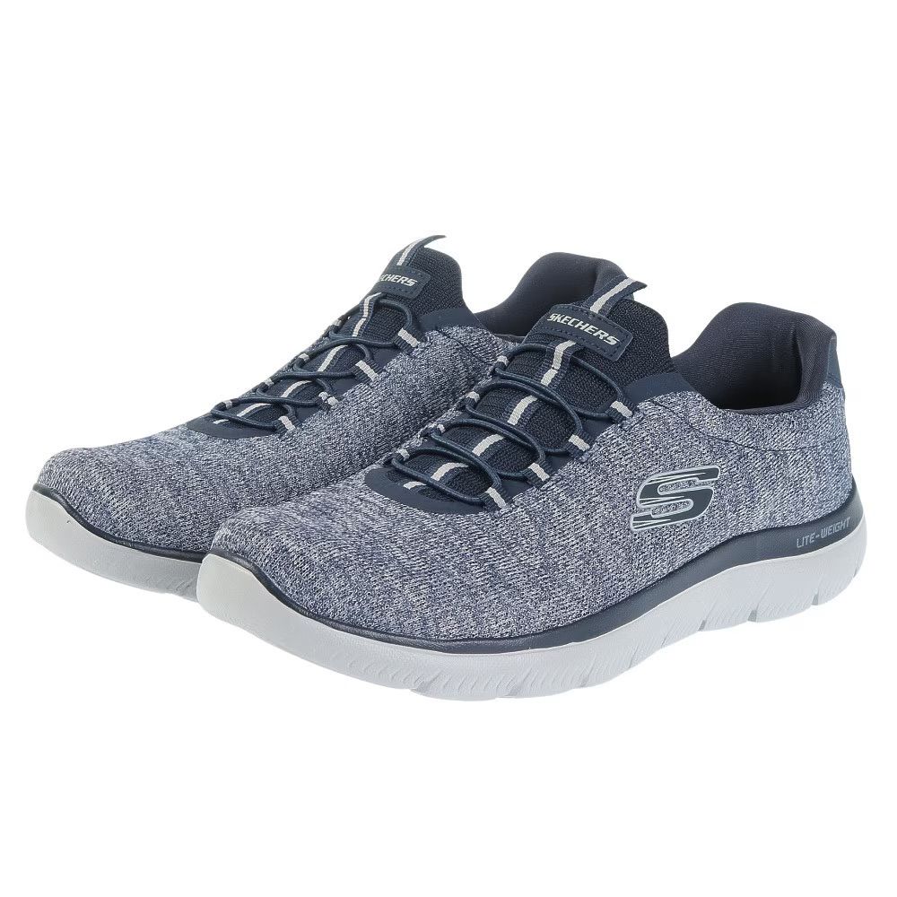 SKECHERS 52813W ネイビー