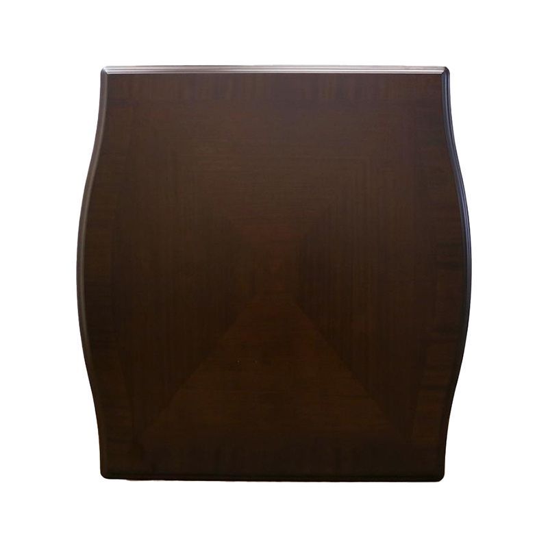 ダイニングテーブルセット 2人掛け 3点セット 90cm マホガニー